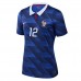 Francúzsko Randal Kolo Muani #12 Domáci Ženy futbalový dres MS 2026 Krátky Rukáv